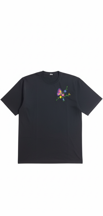 Rainbow Butterfly Bloom T-Shirt