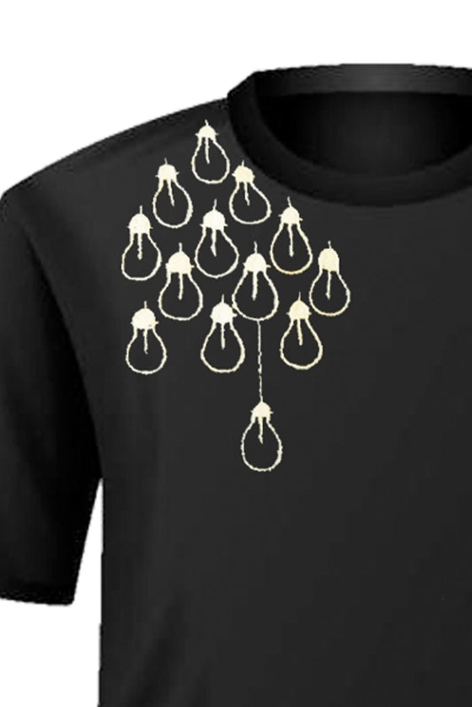 Lightbulb Cascade Graphic Tee