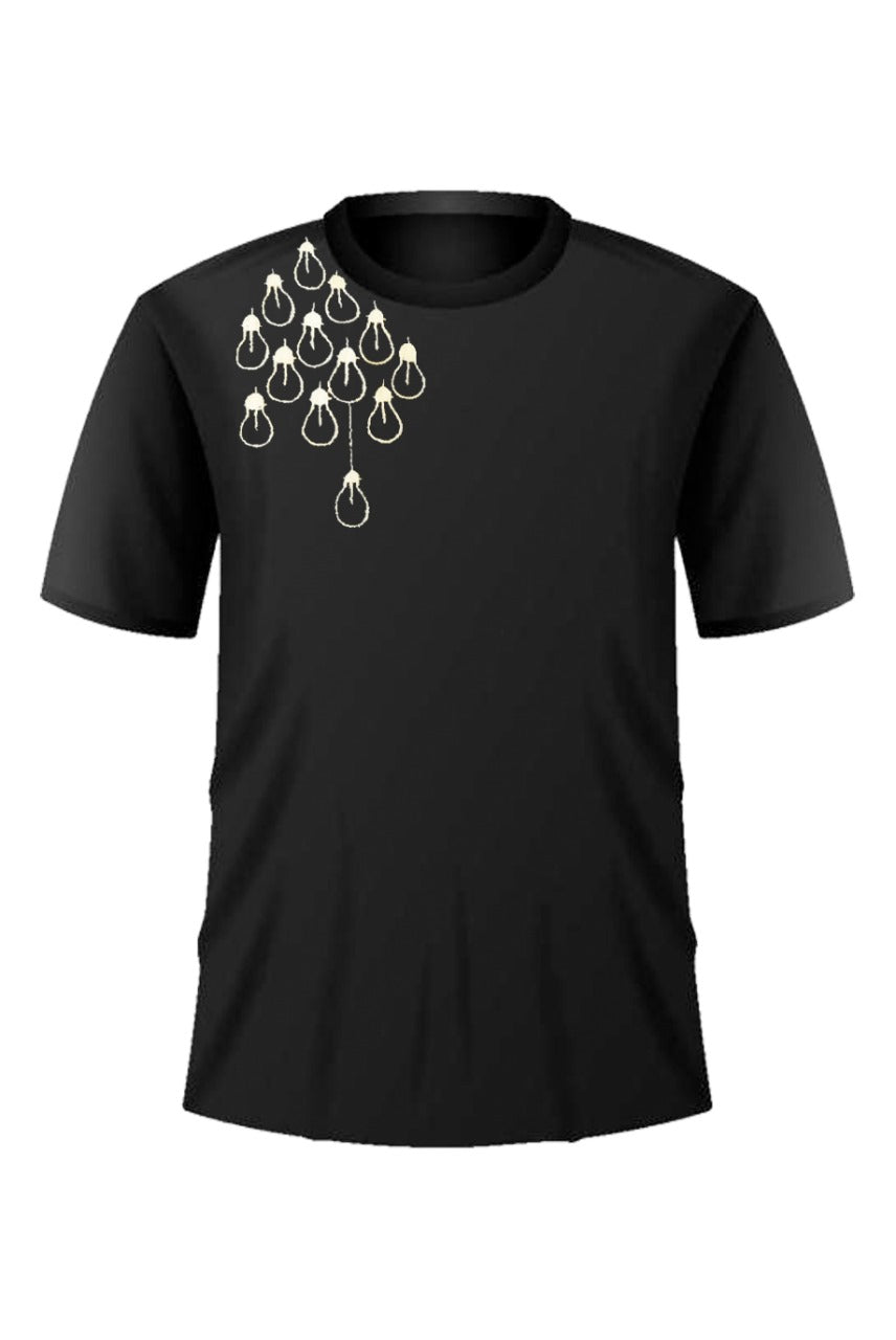 Lightbulb Cascade Graphic Tee