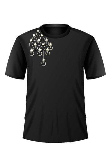 Lightbulb Cascade Graphic Tee